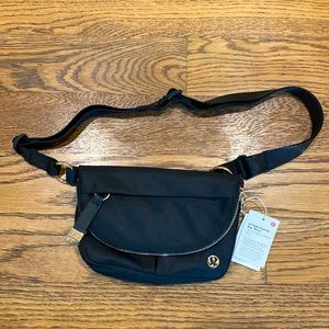 All Night Festival Bag Micro BLACK & GOLD